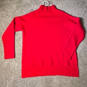 Knitwear red sweater